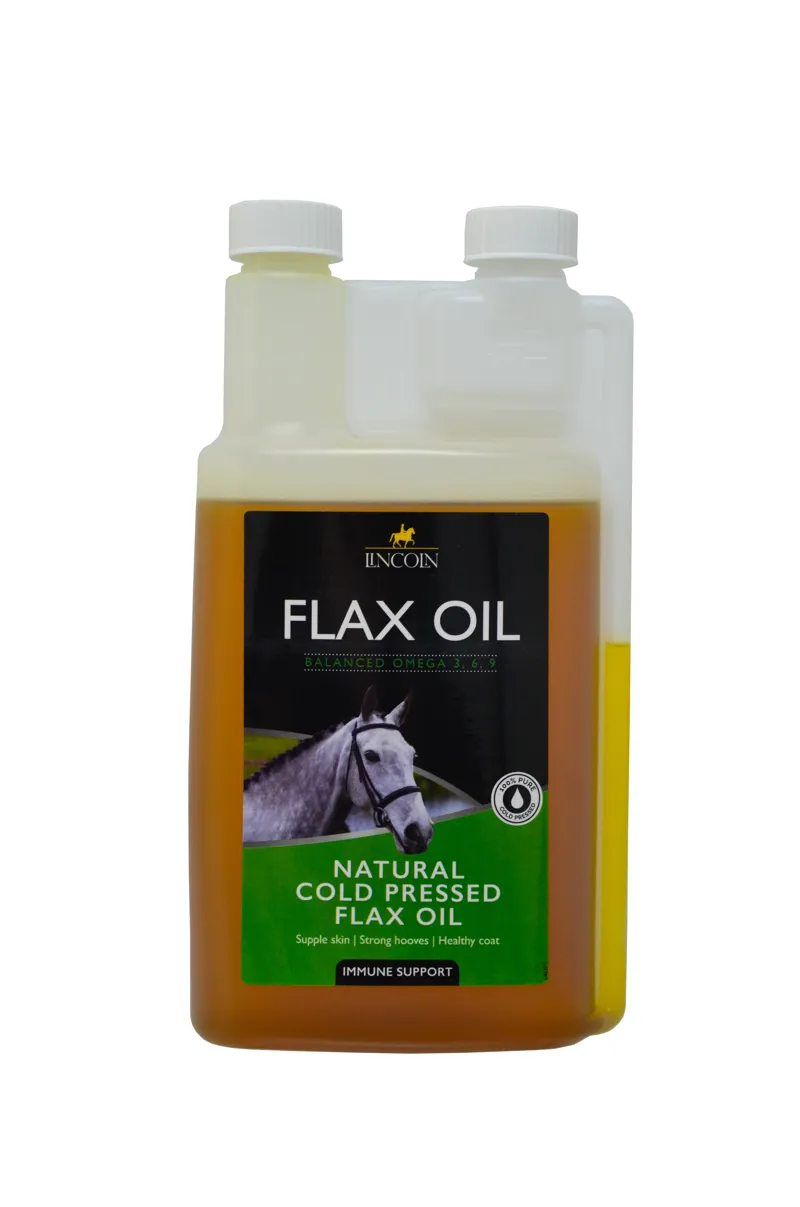 Lincoln Flax Oil-1